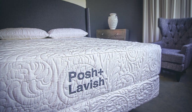 Ultra Plush All Latex Mattress Wool and Cotton Fire Retardant