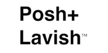 Posh Plus Lavish Logo