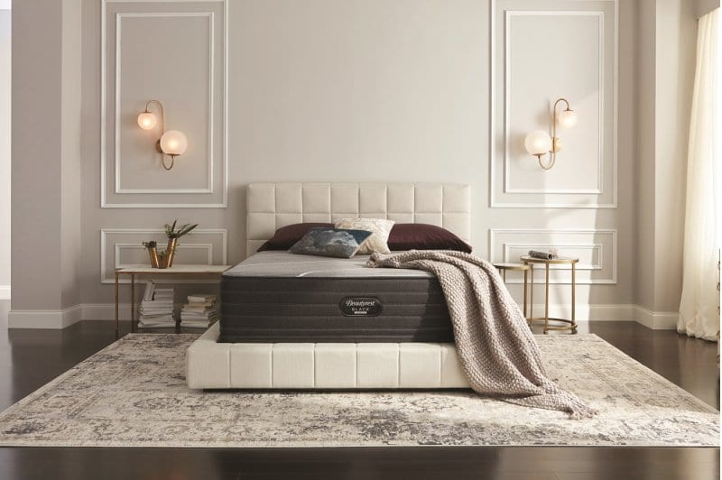Beautyrest hybrid x class medium deals