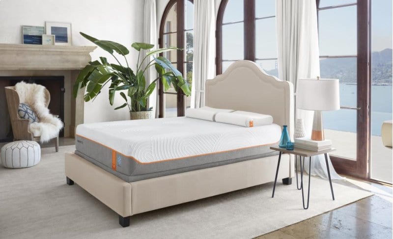 Tempur contour elite shop breeze queen