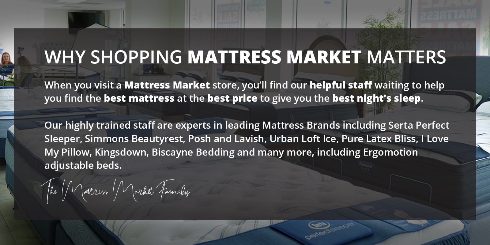 Know About Why Shopping Mattress Market Matters