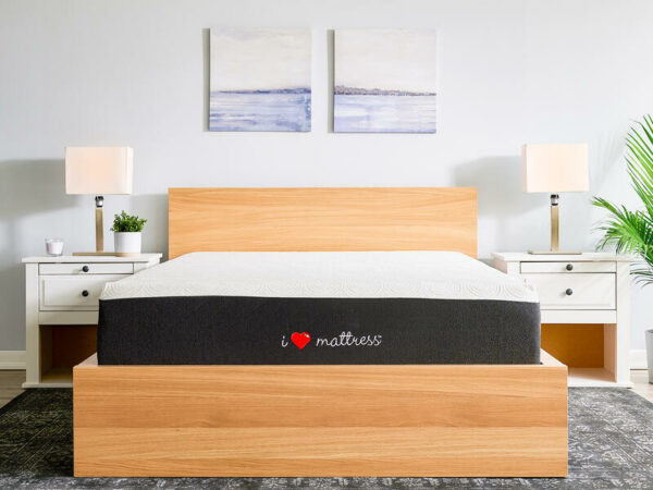 12" Out Cold Copper Plush Tight Top Twin XL Mattress