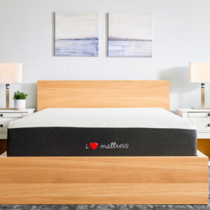 12" Out Cold Copper Plush Tight Top Queen Mattress