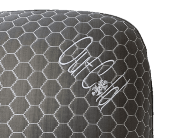 Contour Profile Queen Out Cold Graphene Pillow - Image 3