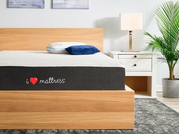 12" Out Cold Copper Plush Tight Top Twin XL Mattress - Image 2