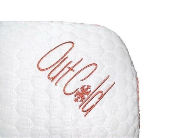 Contour Profile Queen Out Cold Copper Pillow - Image 3