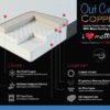 14" Out Cold Copper Plus Luxury Firm Tight Top Queen Mattress - Image 2