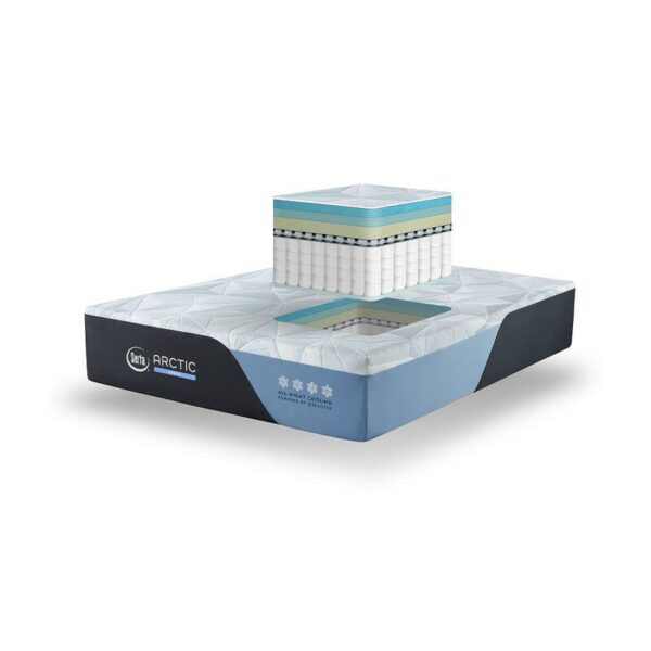 Arctic Premier Hybrid - Plush - Queen - Image 4