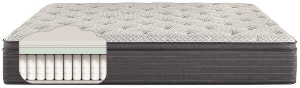 Serta - Serene Sky - Plush - Pillow Top - Queen - Image 4