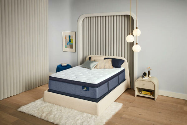 Perfect Sleeper - Renewed Night - Plush - Pillow Top - Queen - Image 6