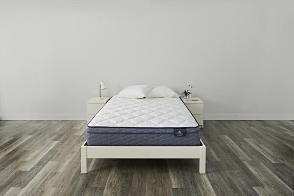 Sleep True - Malloy - Plush - Euro Top - Twin XL - Image 2