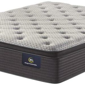 Serta - Serene Sky - Plush - Pillow Top - Queen