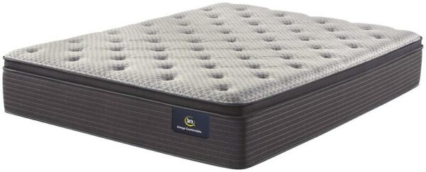 Serta - Serene Sky - Plush - Pillow Top - Queen