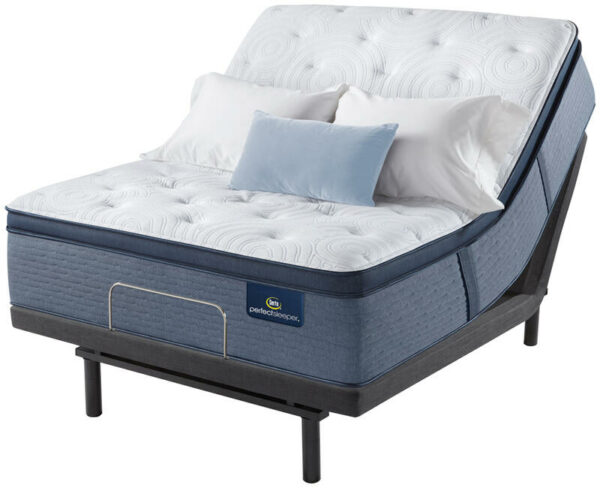 Perfect Sleeper - Renewed Night - Plush - Pillow Top - Queen - Image 3
