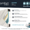 iComfort - CF4000 - Plush - Twin XL - Image 7