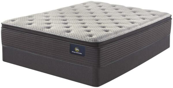 Serta - Serene Sky - Plush - Pillow Top - Queen - Image 2
