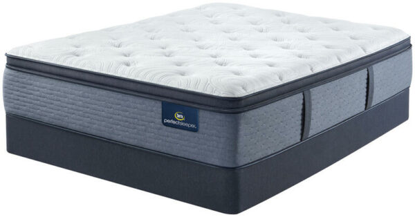 Perfect Sleeper - Renewed Night - Plush - Pillow Top - Queen - Image 2