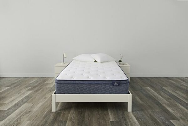 Sleep True - Alverson II - Firm - Euro Top - Queen - Image 2