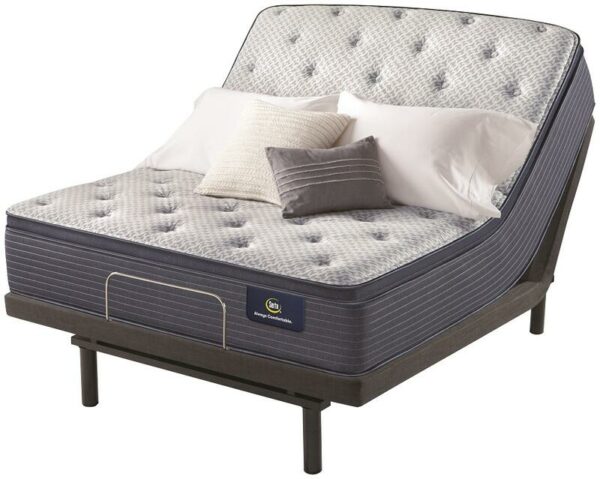 Serta - Serene Sky - Plush - Pillow Top - Queen - Image 3