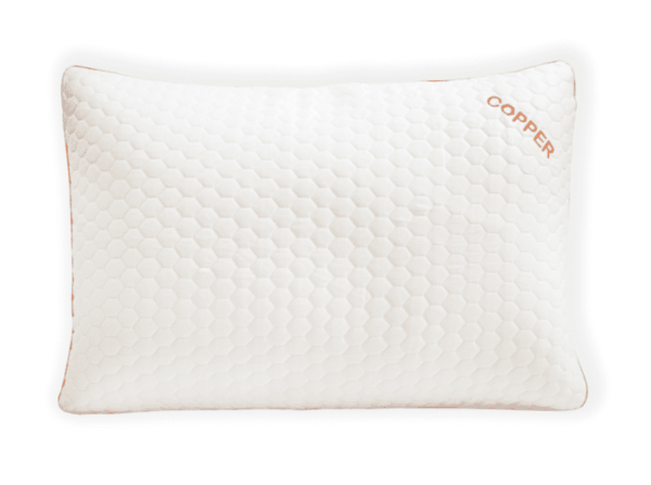 Copper Cloud Pillow